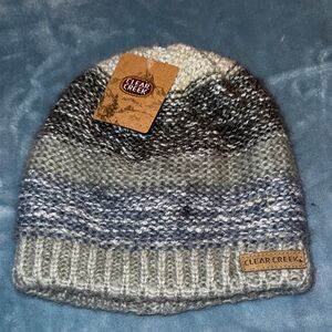 Clear Creek Gray Knit Beanie